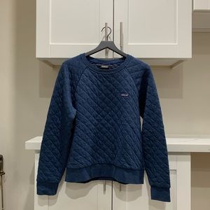 PATAGONIA Women’s Organic Cotton Quilt Crew